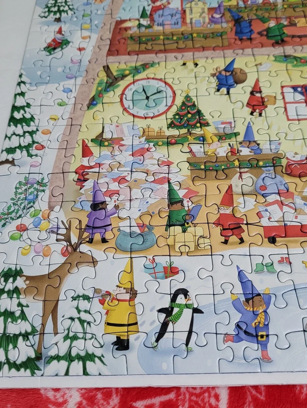 RAVENSBURGER, Santa's Workshop, 1000 Piece Christmas Puzzle